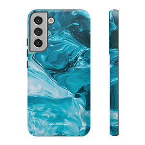 Turquoise Pantone  | Phone Case for Samsung (Protective Case)