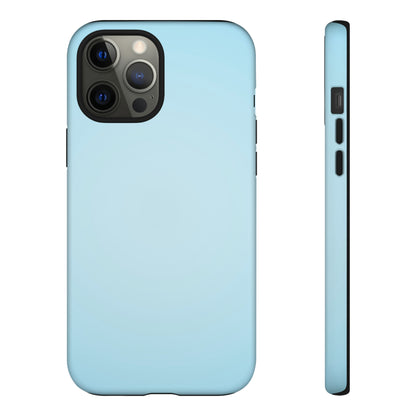 Gradient Light Blue - Protective Phone Case