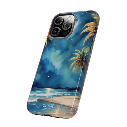 Moonlight Kisses Waves - iPhone Case