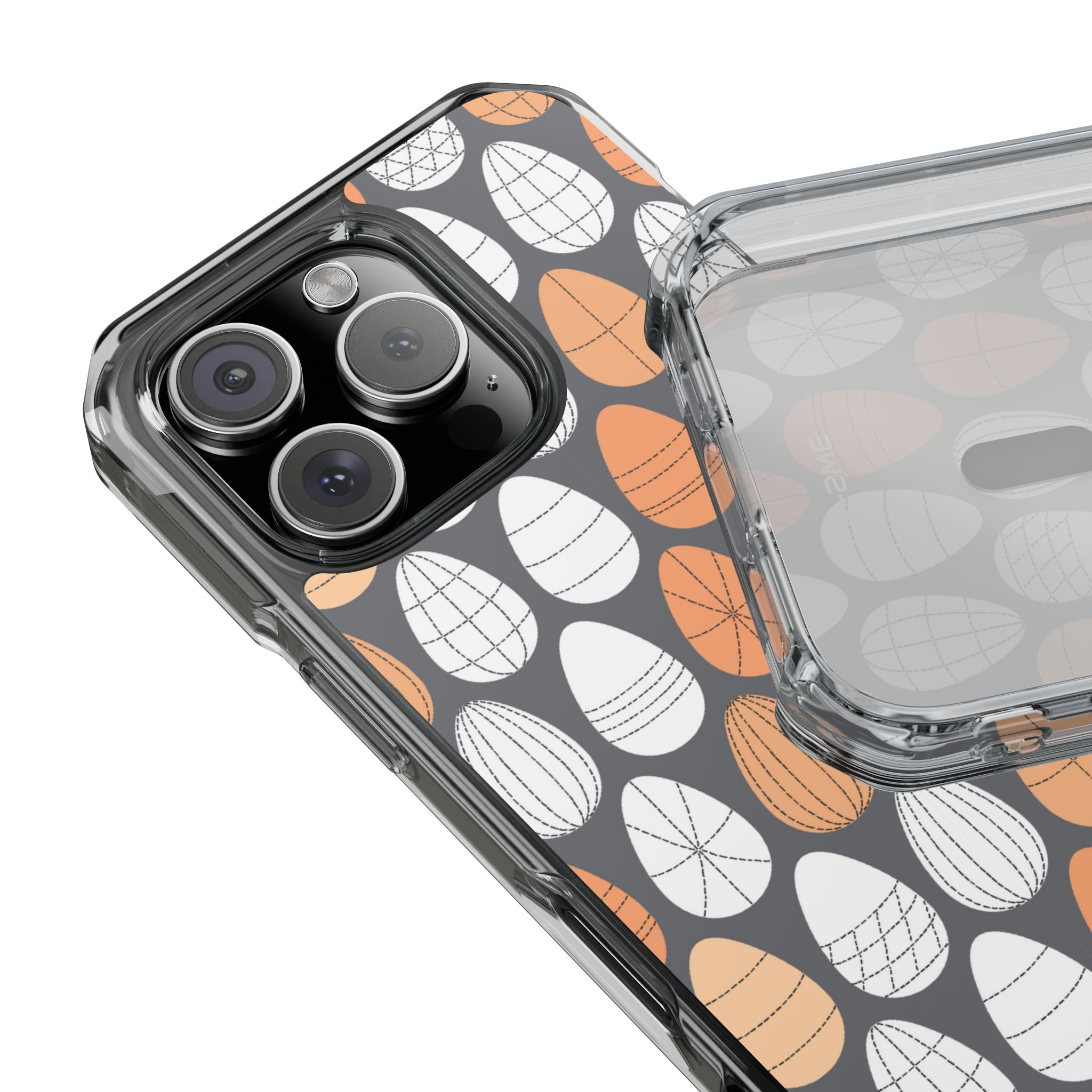 Easter Eggs Dance iPhone Case - Impact