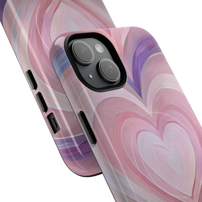 Radiant Heartbrush iPhone 15 Plus Case - Tough+