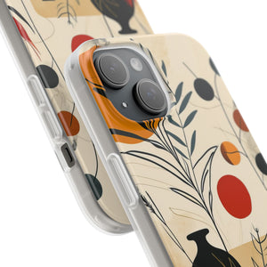 Botanical Harmony | Flexible Phone Case for iPhone