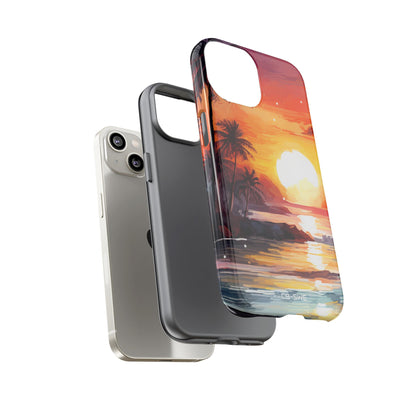 Sunlight Dances Across - iPhone Case