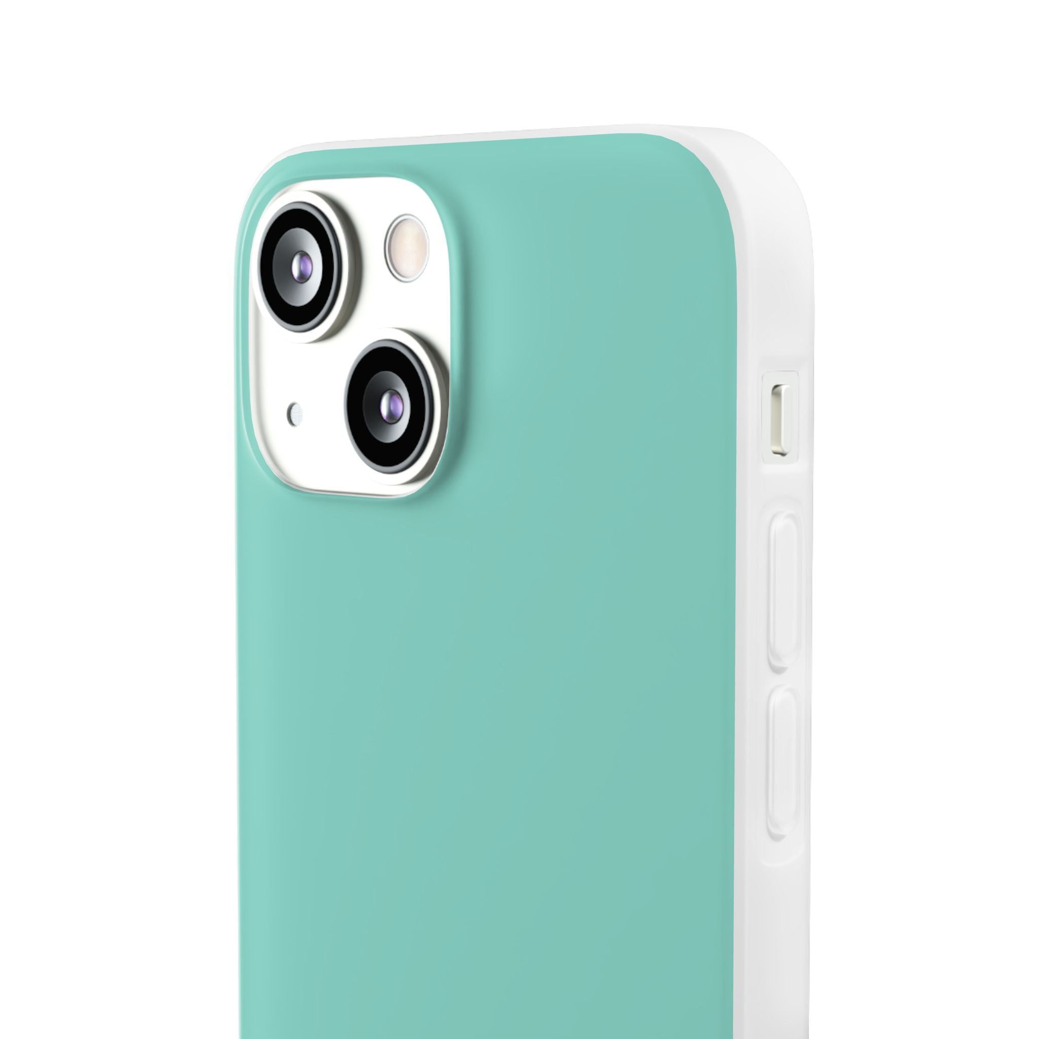 Middle Blue Green | Phone Case for iPhone (Flexible Case)