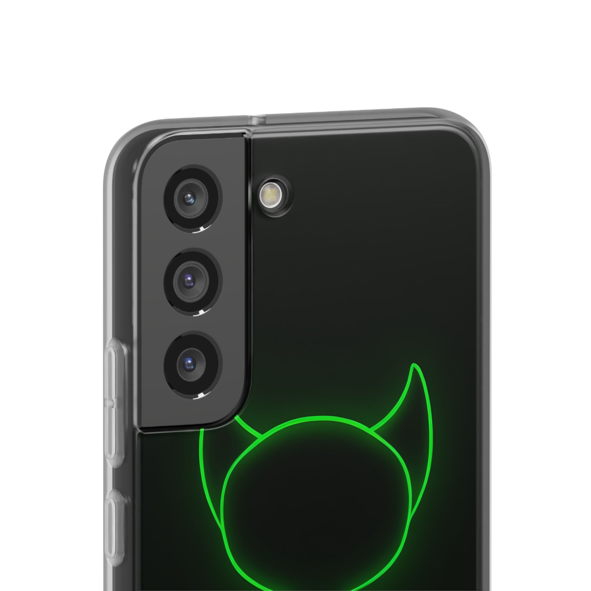 Neon Horned Glow Samsung S22 - Soft