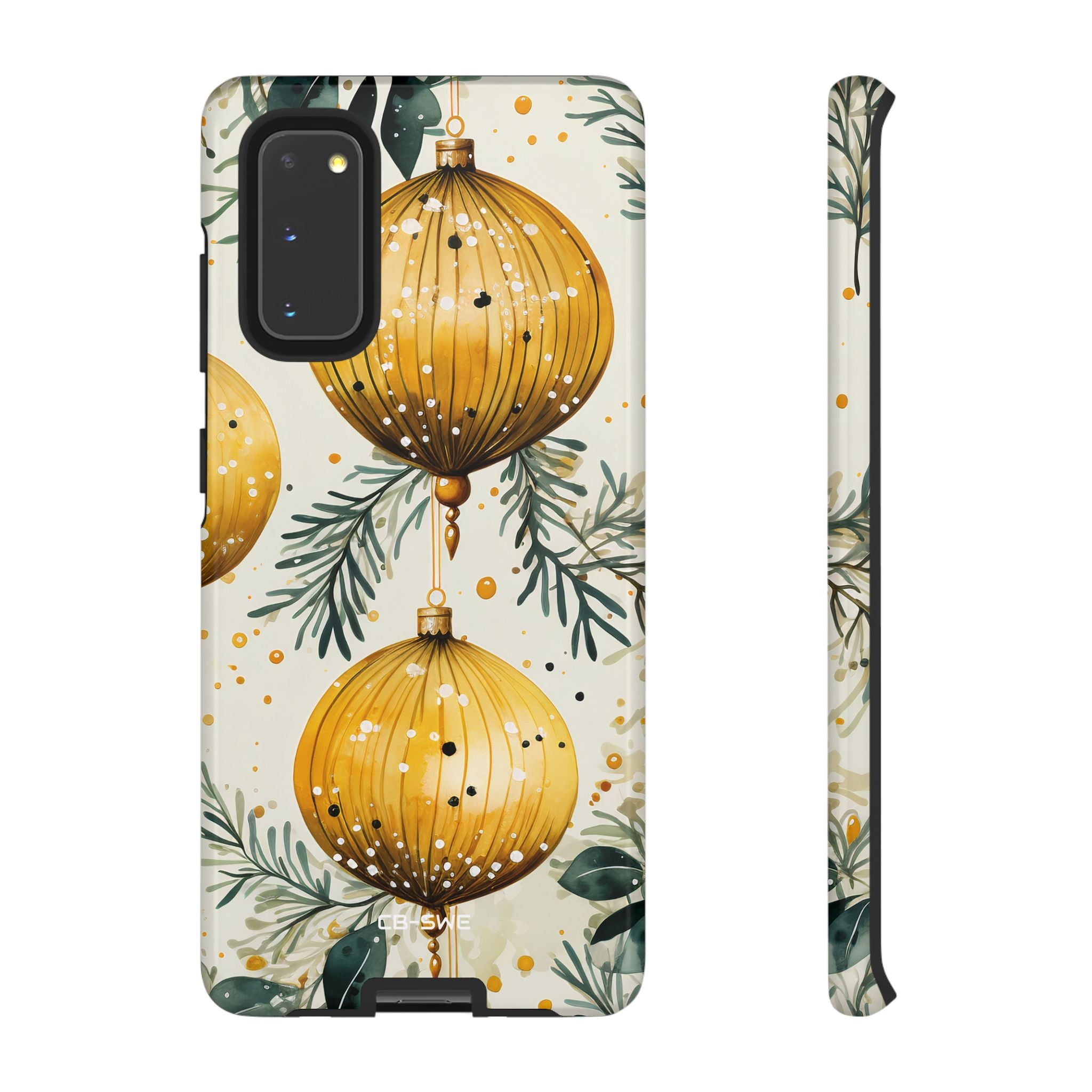 Golden Ornaments Shine - Samsung Case