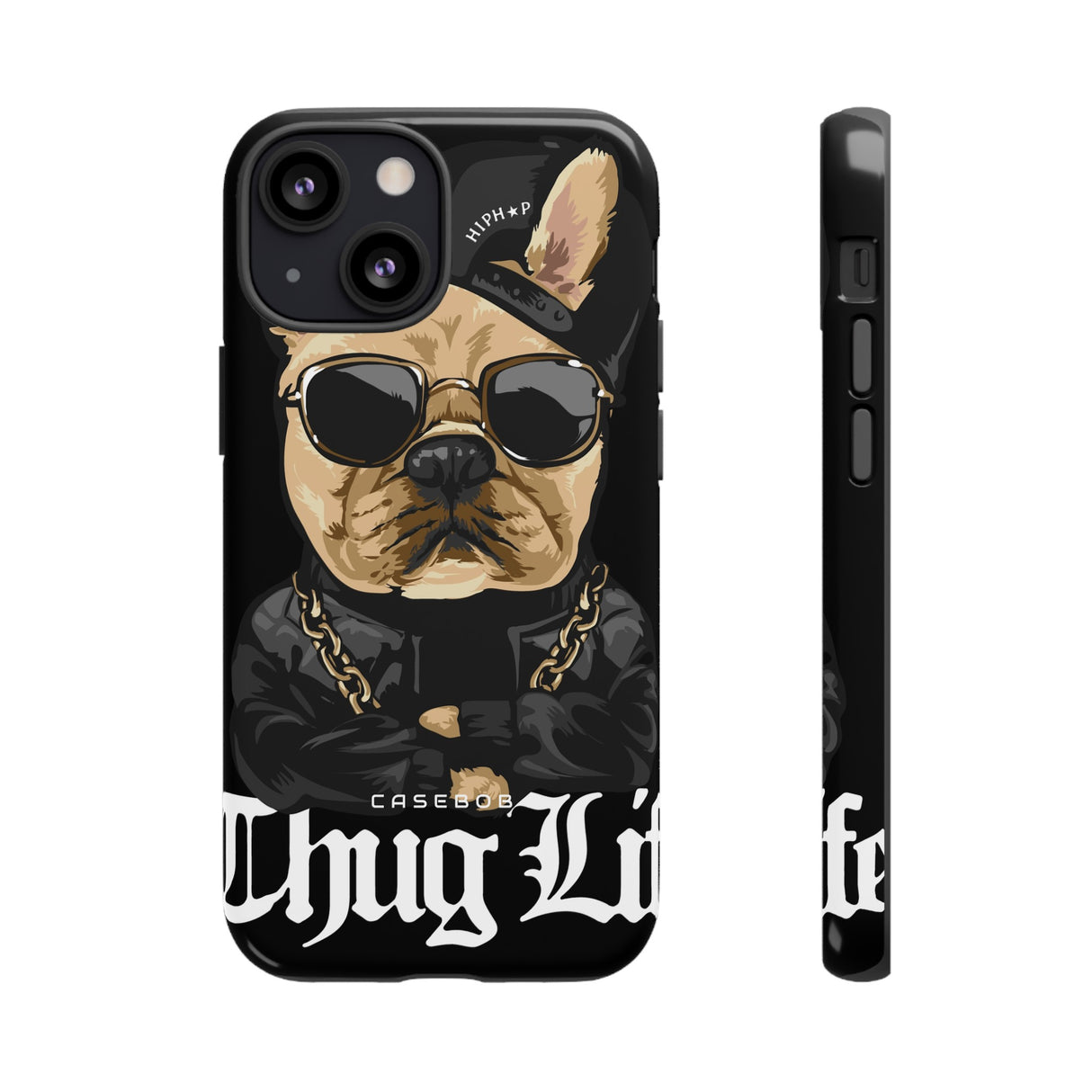 Thug Life Dog - Schutzhülle fürs Handy