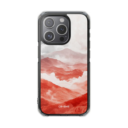 Mountain Flames Rise iPhone Case - Impact