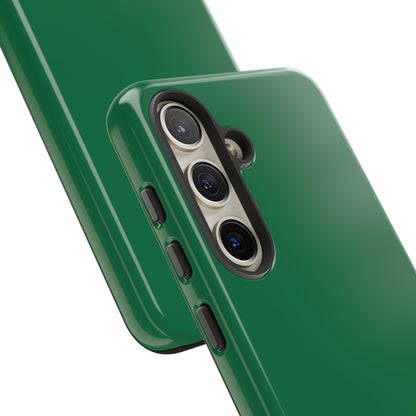 Dark Spring Green - Protective Phone Case