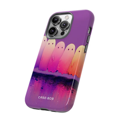 Ghost Glow iPhone 14 Pro Case - Tough
