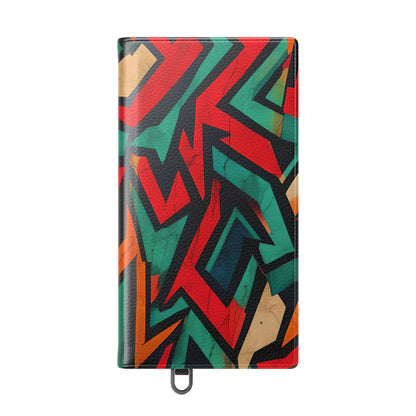 Jagged Flame - Samsung S24 Ultra Case - Portemonnee