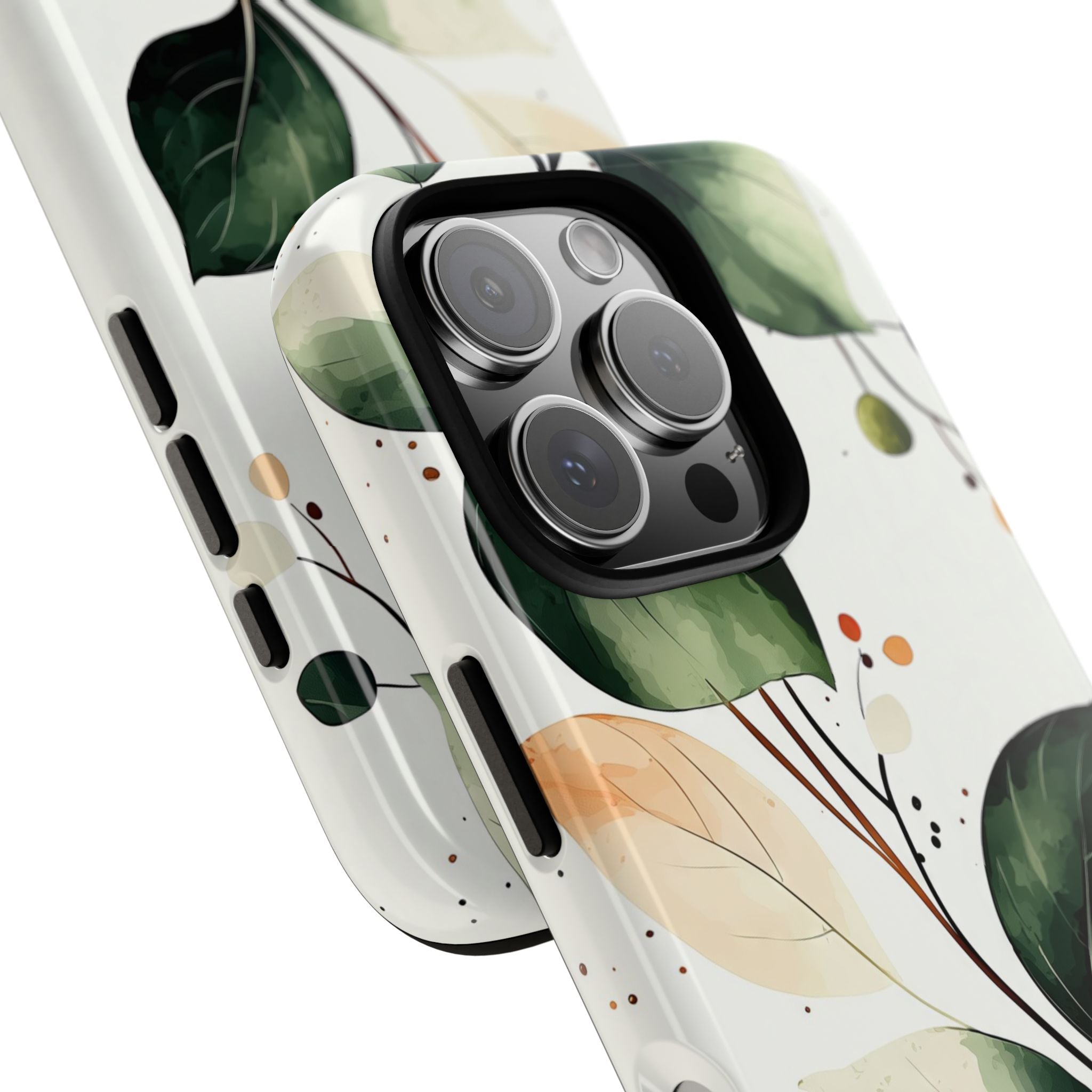 Verdant Veins iPhone 16 Pro Case - Tough