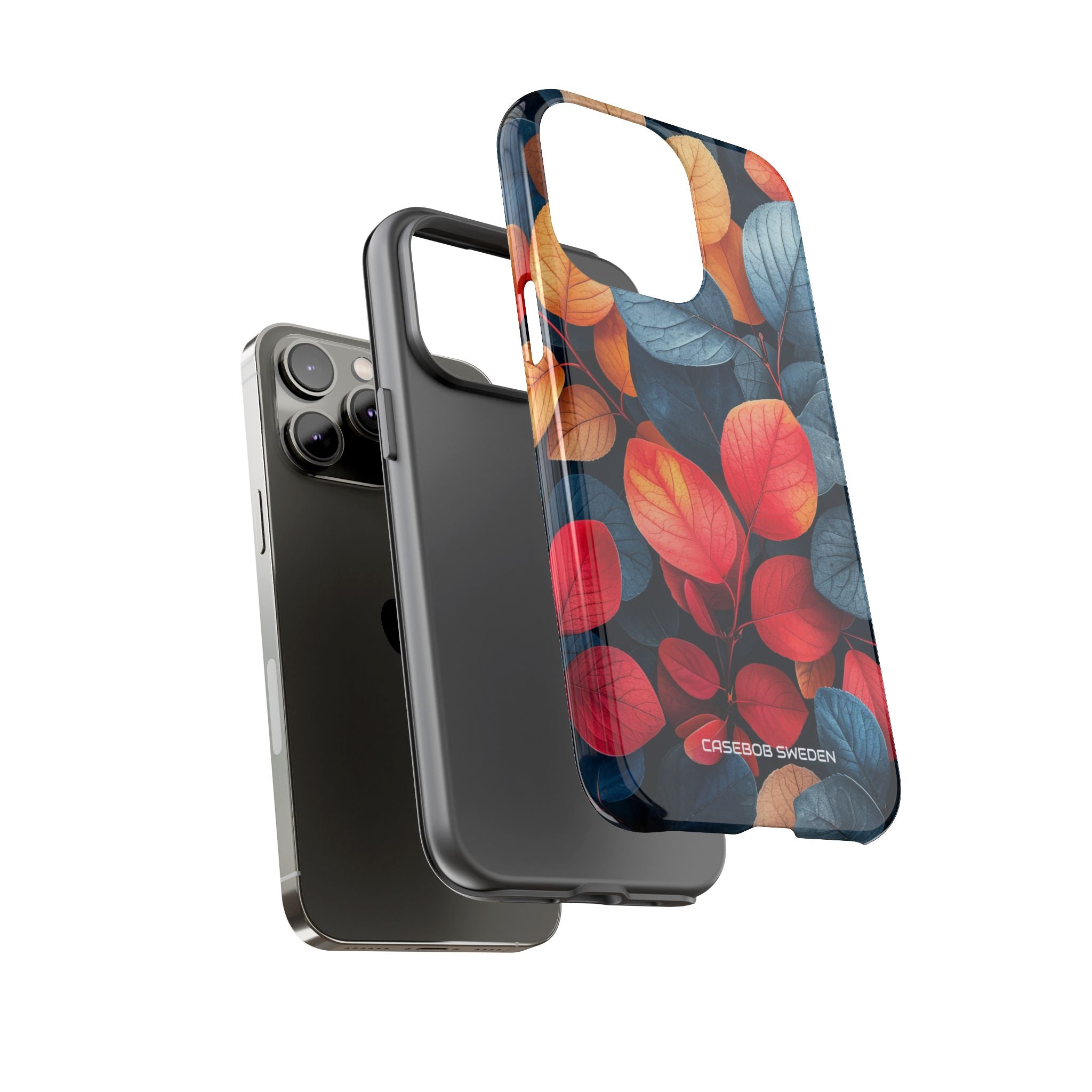 Vibrant Nature Leaves - Tough iPhone 14 Phone Case