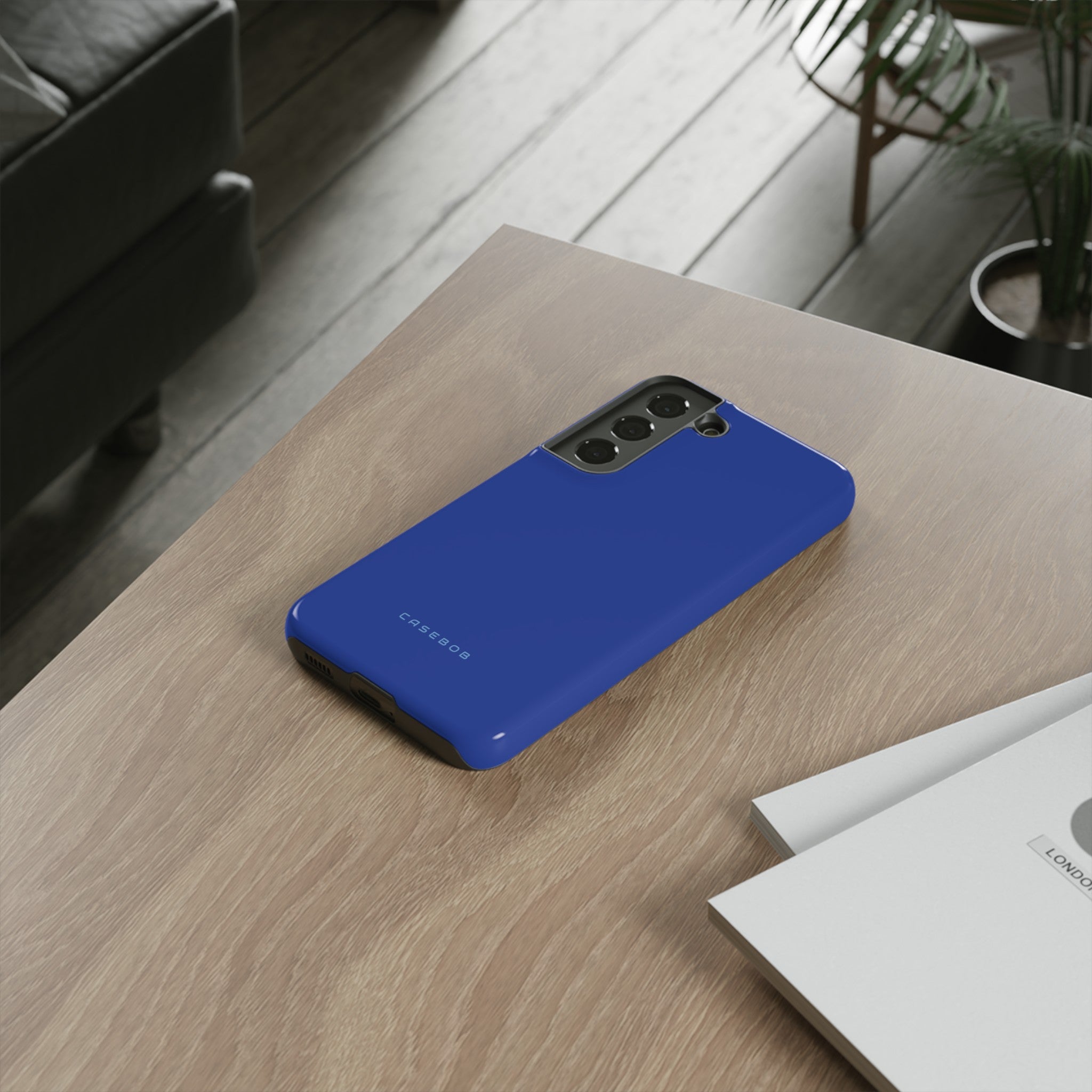 Denim Blue - Protective Phone Case