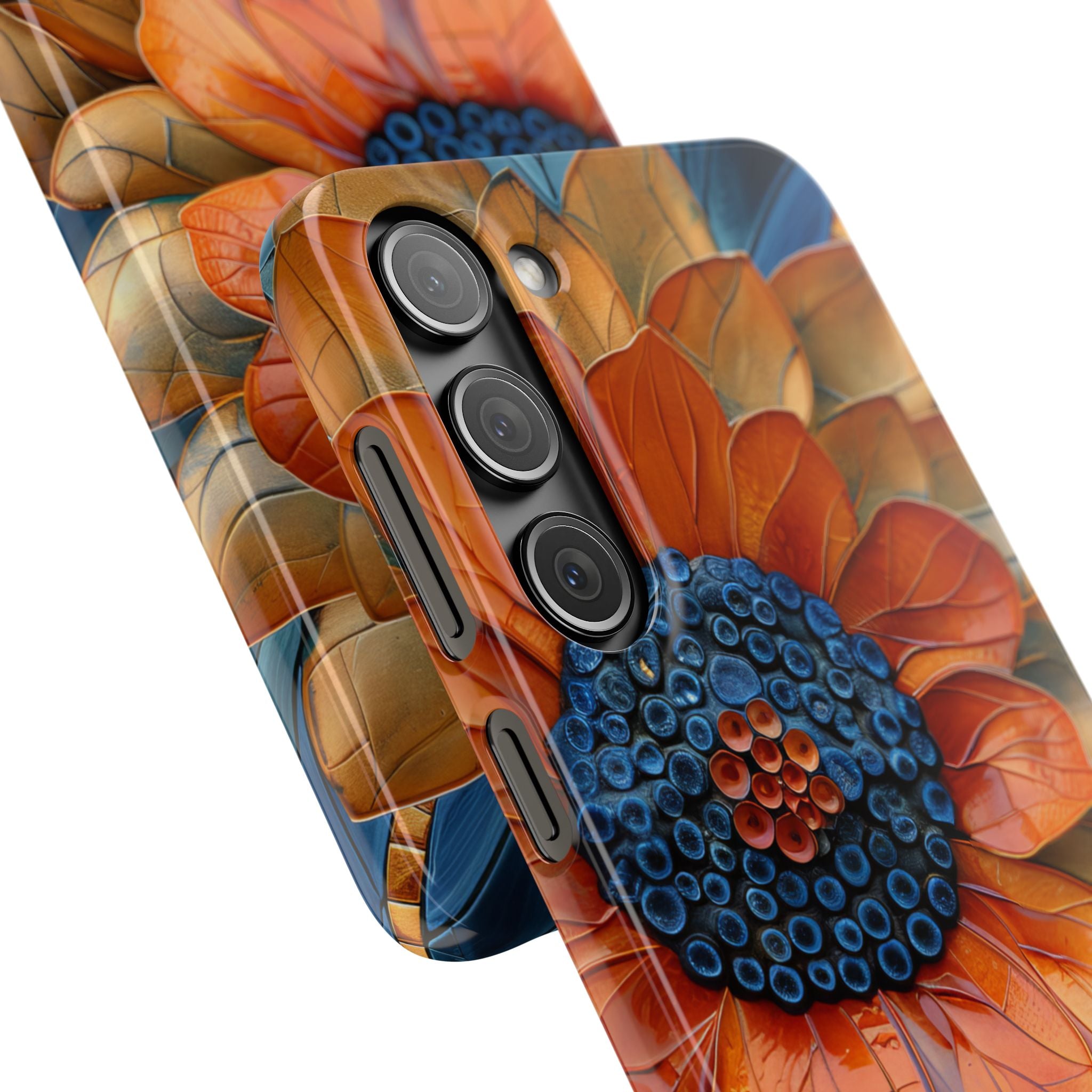 Mosaic Blossom Harmony Samsung S23 - Slim Phone Case