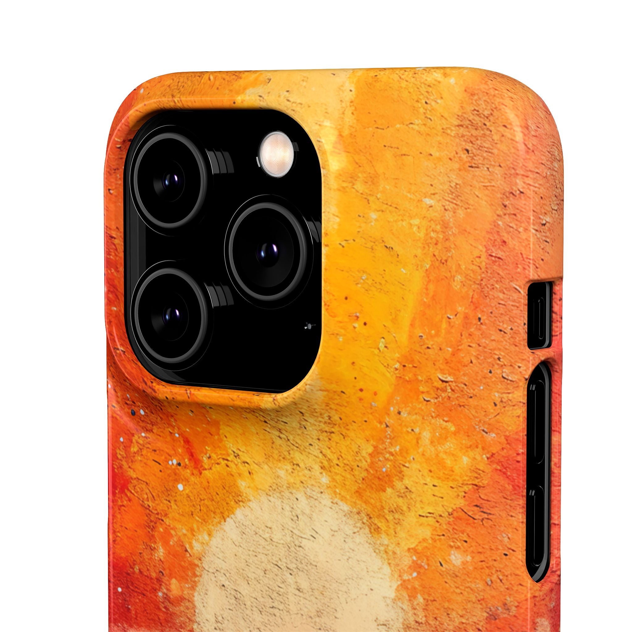 Sunburst Energy - Slim iPhone 14 Phone Case