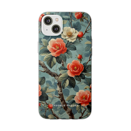 Vintage Floral Romance iPhone 14 - Flexi Phone Case