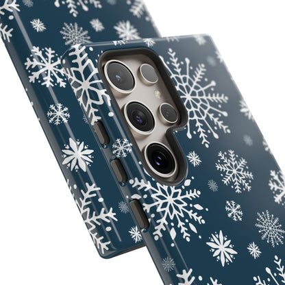 Snowflakes Drift Softly - Samsung Case