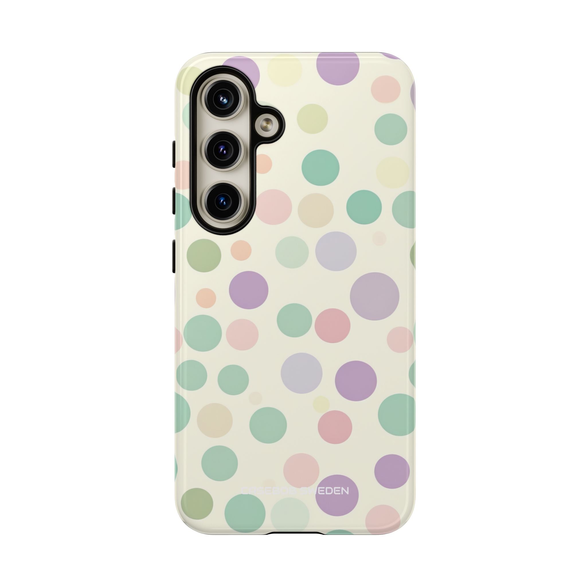 Playful Pastel Polka Dots - Tough Samsung S24 Phone Case