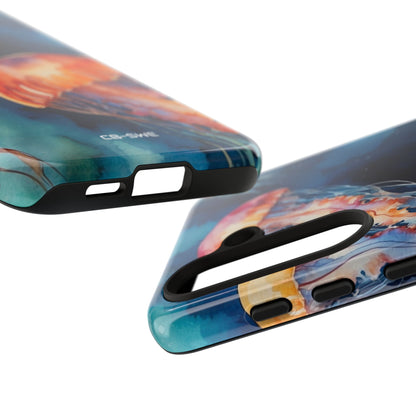 Jellyfish Dance Gracefully - Samsung Case