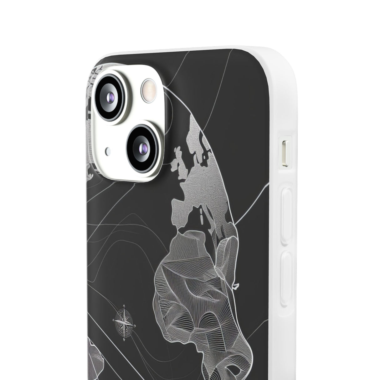 Fluid Earth Harmony | Flexible Phone Case for iPhone