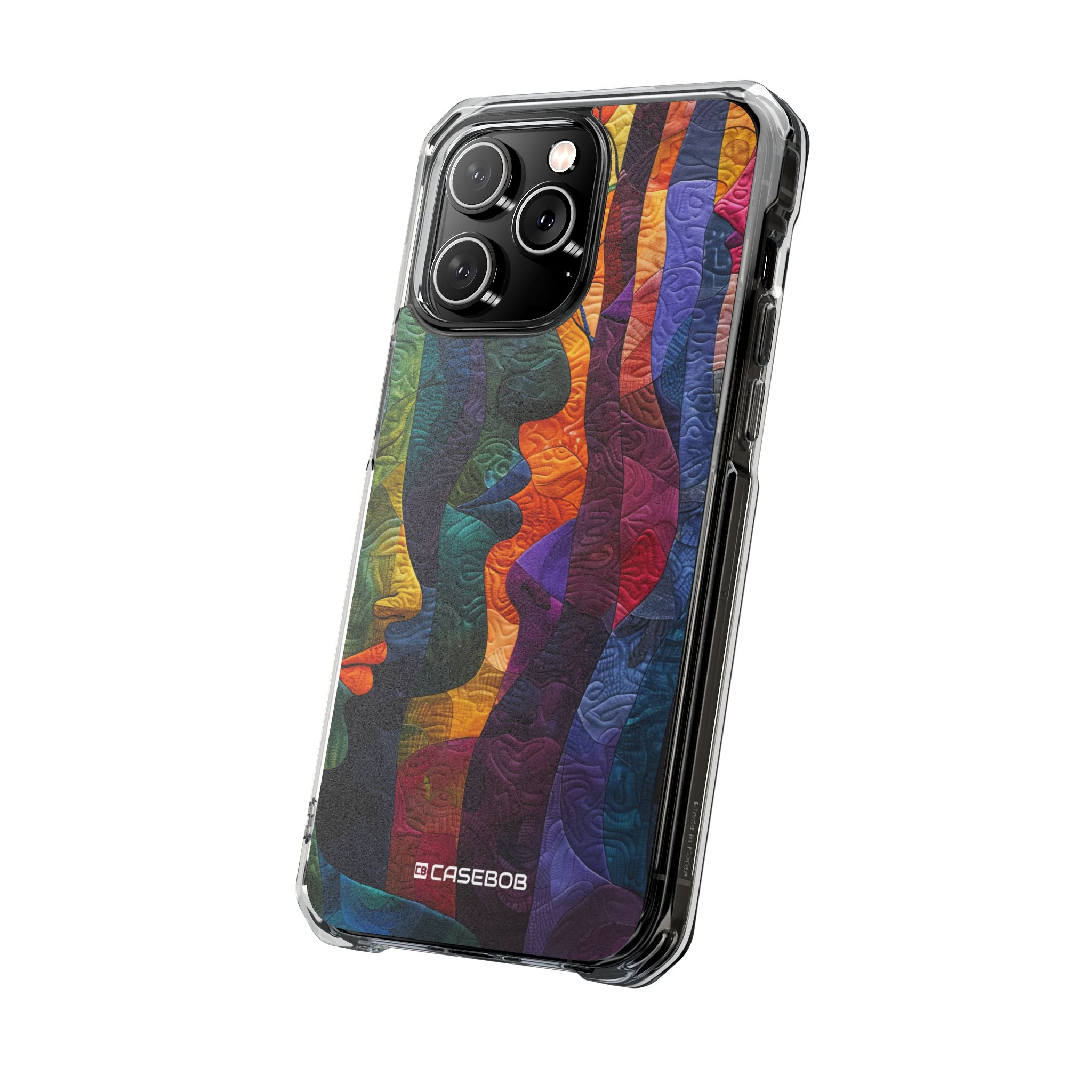 Interwoven Vibrance - Phone Case for iPhone