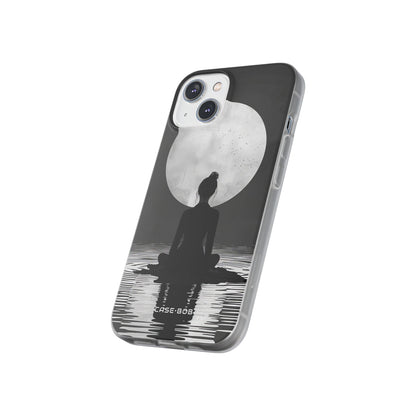 Silhouette Moonlight iPhone 14 Case - Soft