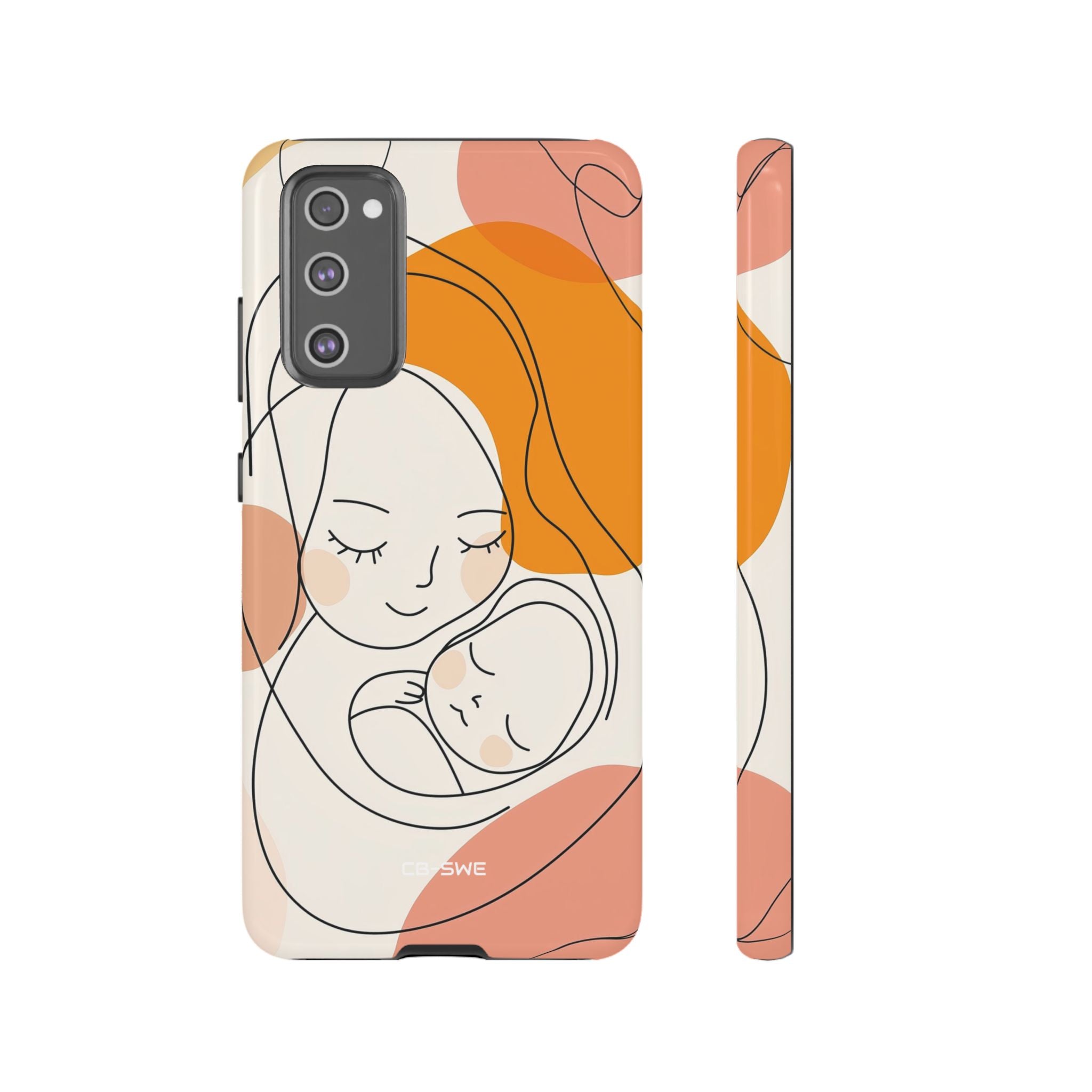 Mother Embraces Child - Samsung Case