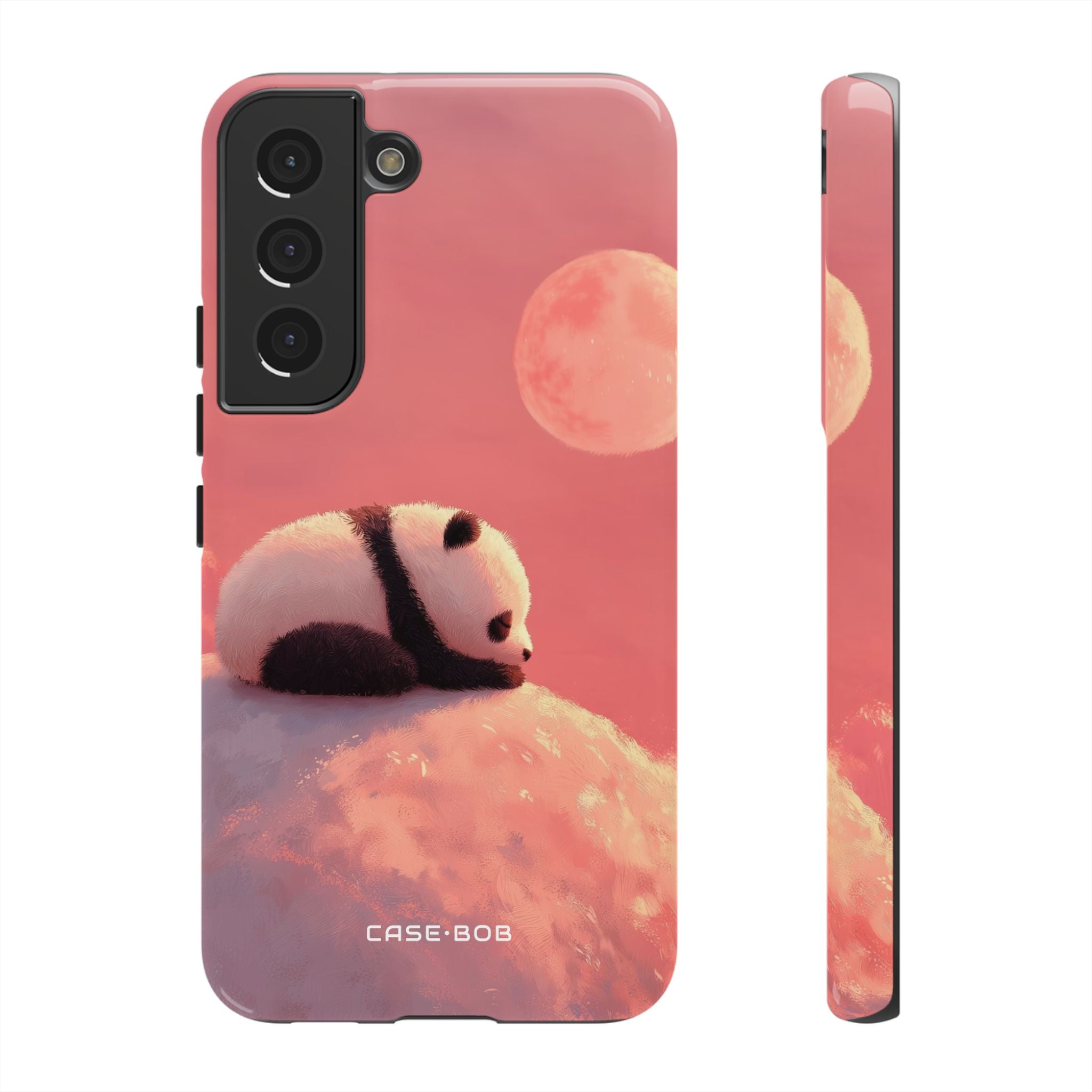 Panda Moonbeam Samsung S22 Case - Tough
