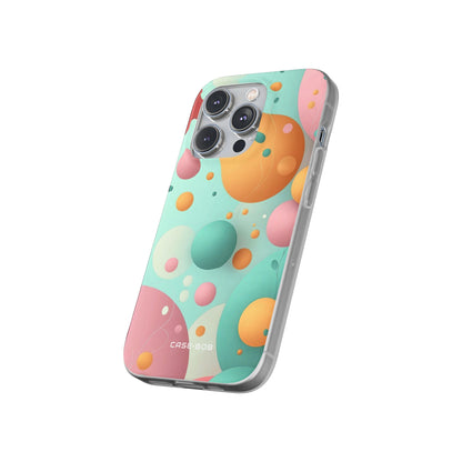 Pastel Circles iPhone 14 Pro Case - Soft