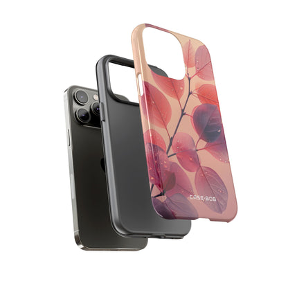 Translucent Branch iPhone 14 Pro Max Case - Tough