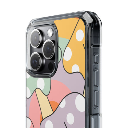 Playful Mushroom Friends iPhone Case - Impact
