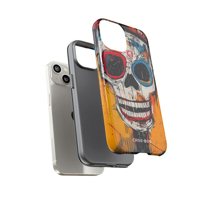 Skull Radiance iPhone 14 Case - Tough