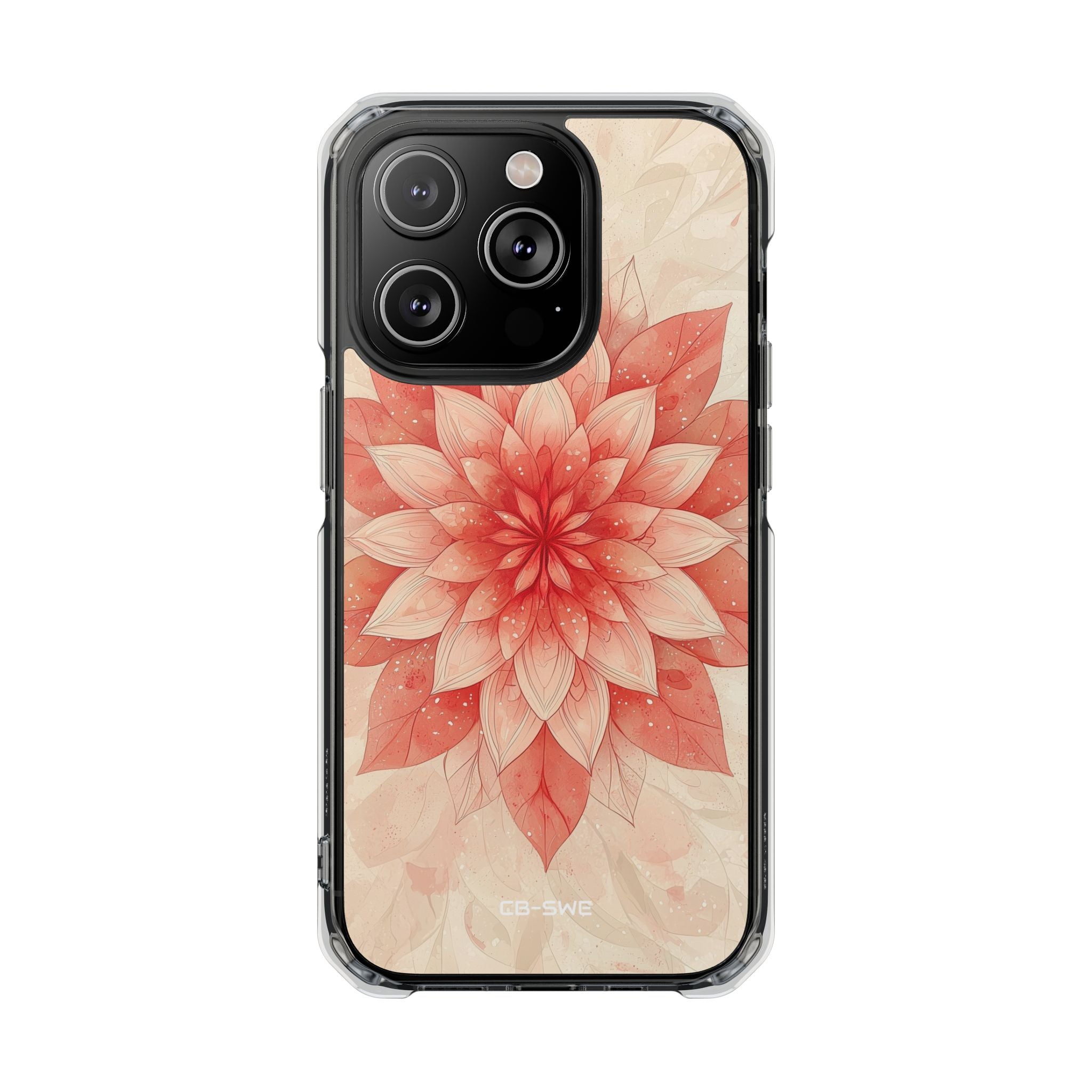 Floral Harmony Glows iPhone Case - Impact
