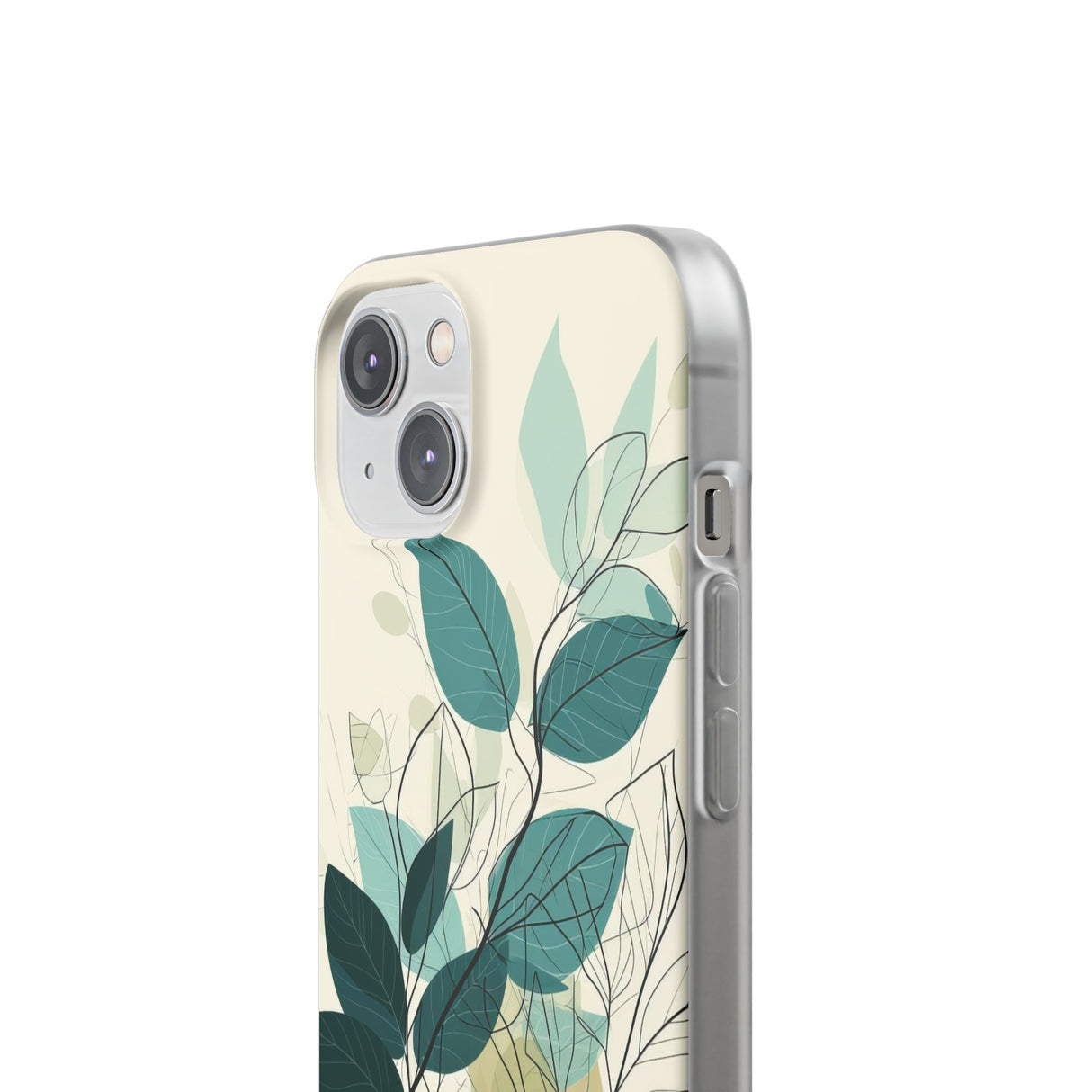 Teal Tranquility | Flexible Phone Case for iPhone