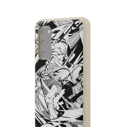 Dynamic Court Noir | Biodegradable Phone Case