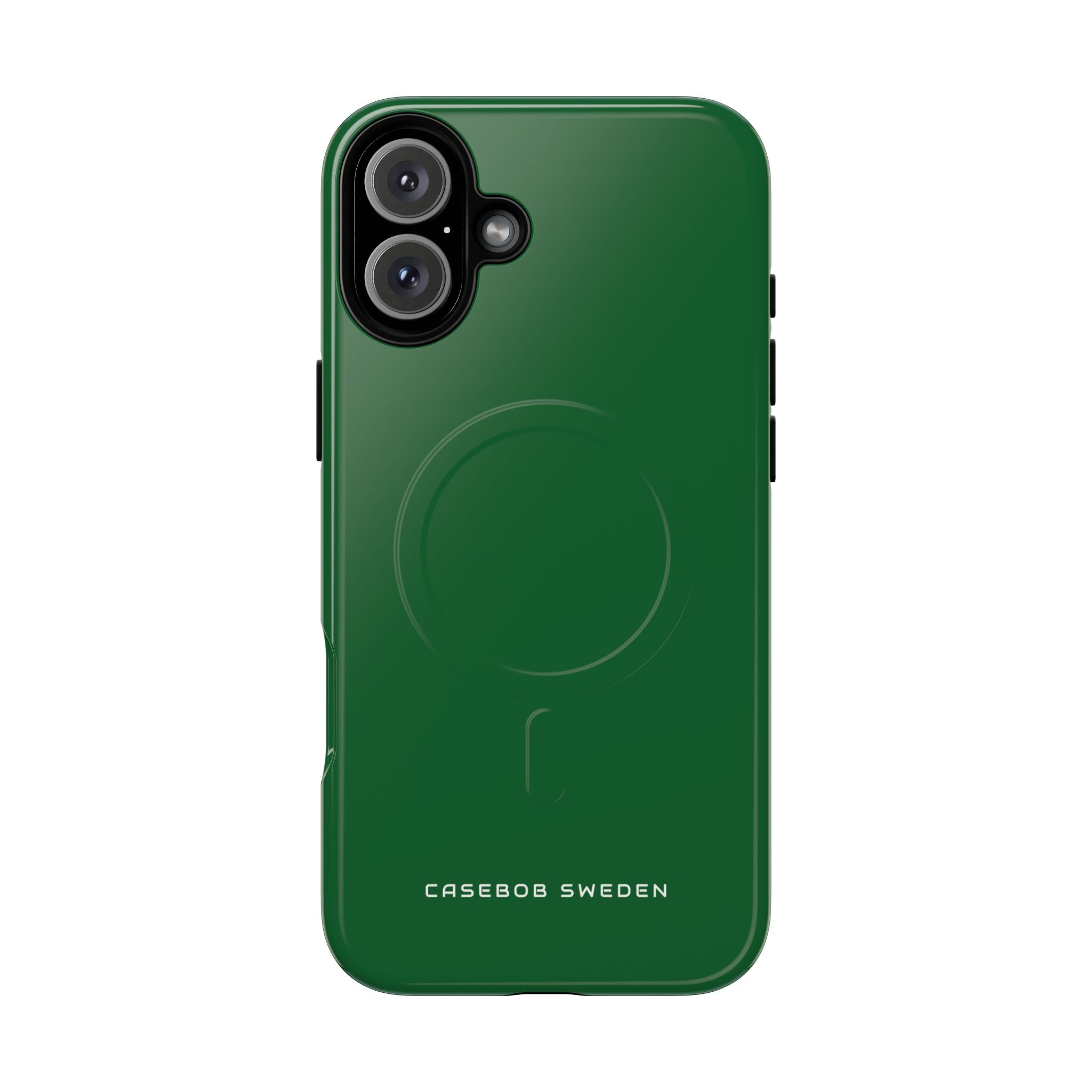 Dark Green iPhone 16  Tough+ Phone Case