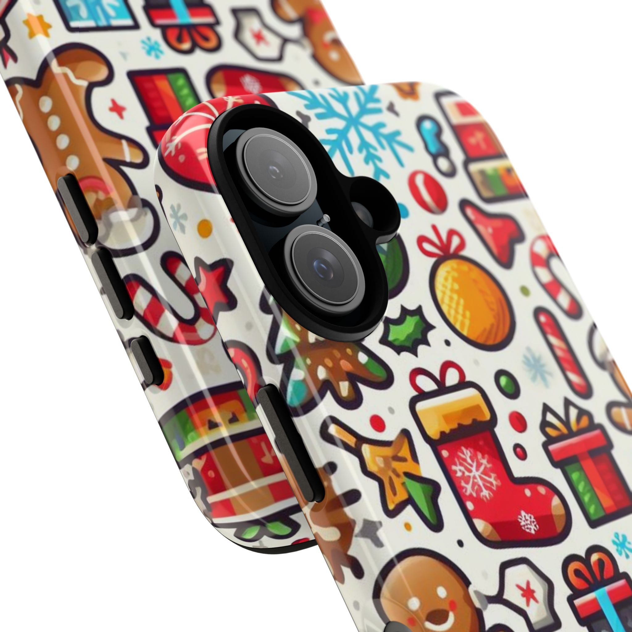 Holiday Icons Celebrate - iPhone Case