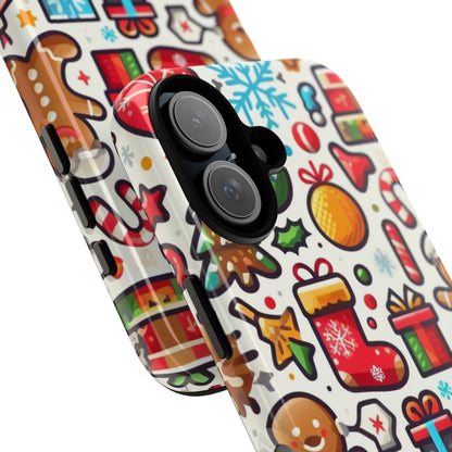 Holiday Icons Celebrate - iPhone Case