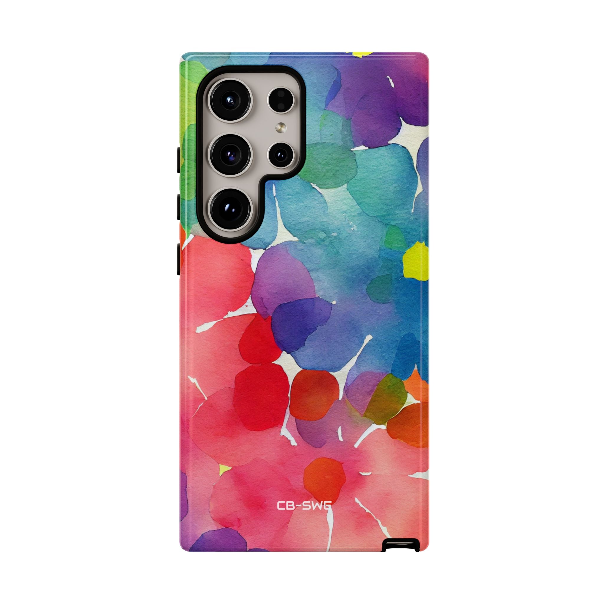 Fluid Color Petals - Samsung Case