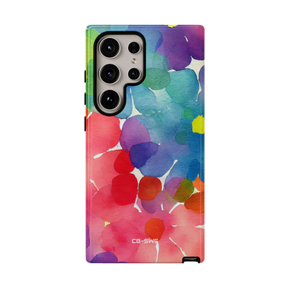 Fluid Color Petals - Samsung Case