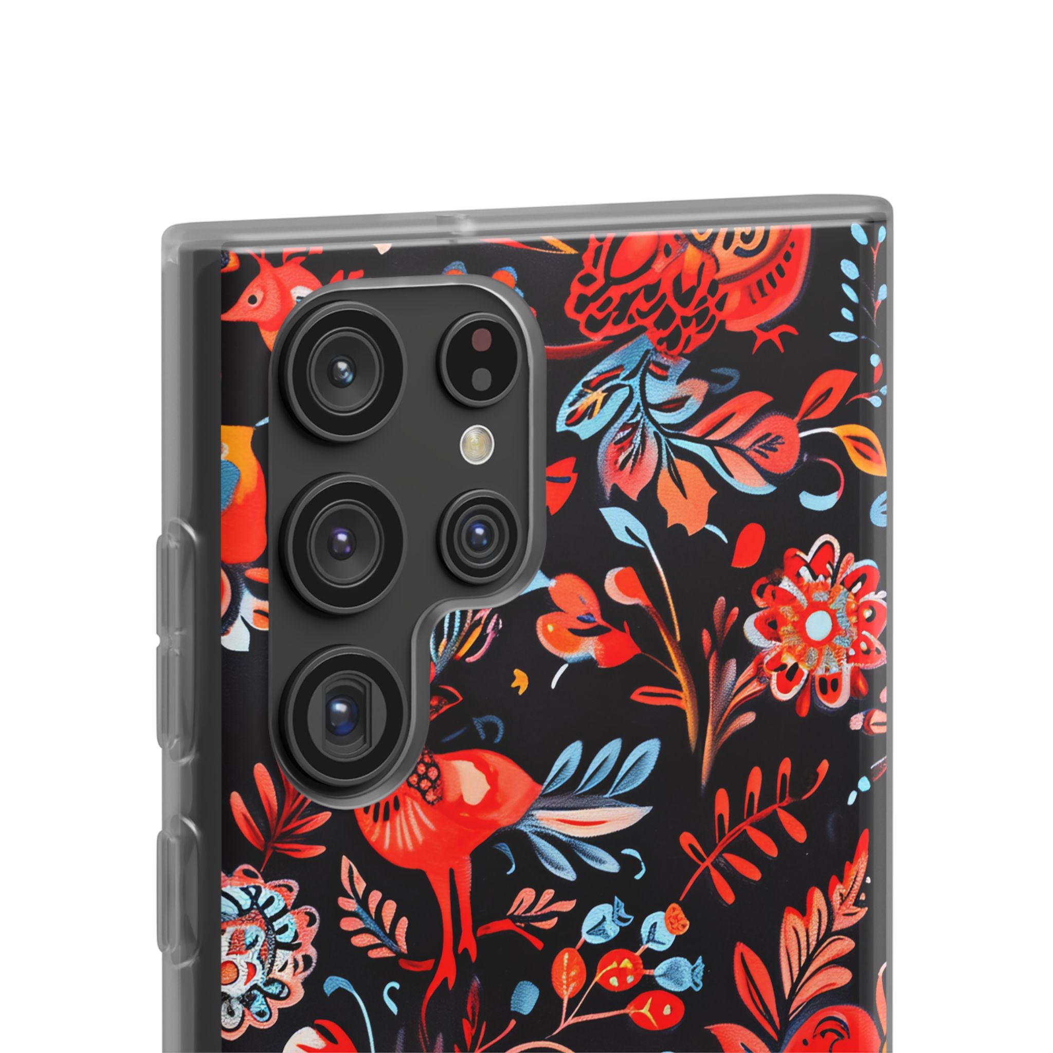 Vivid Birdscape Samsung S22 Ultra Case - Soft