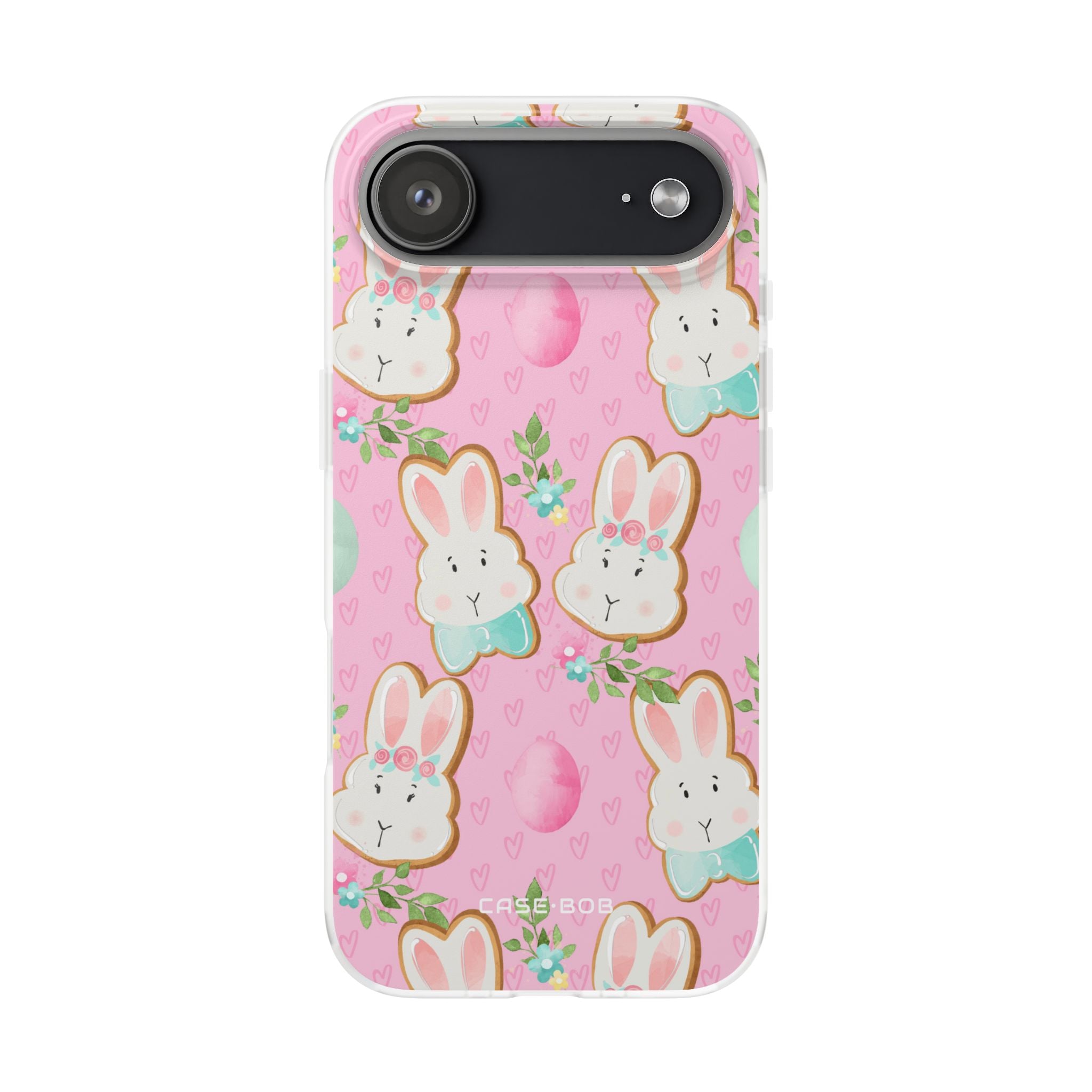 Bunny Blossom iPhone 17 Air Case - Soft