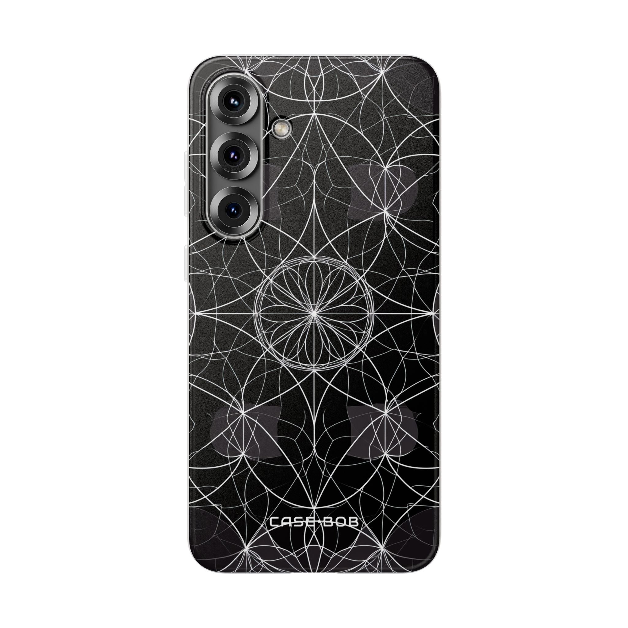 Midnight Bloom Samsung S25 Plus Case - Soft