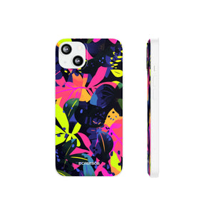 Neon Pantone Pattern | Phone Case for iPhone (Flexible Case)