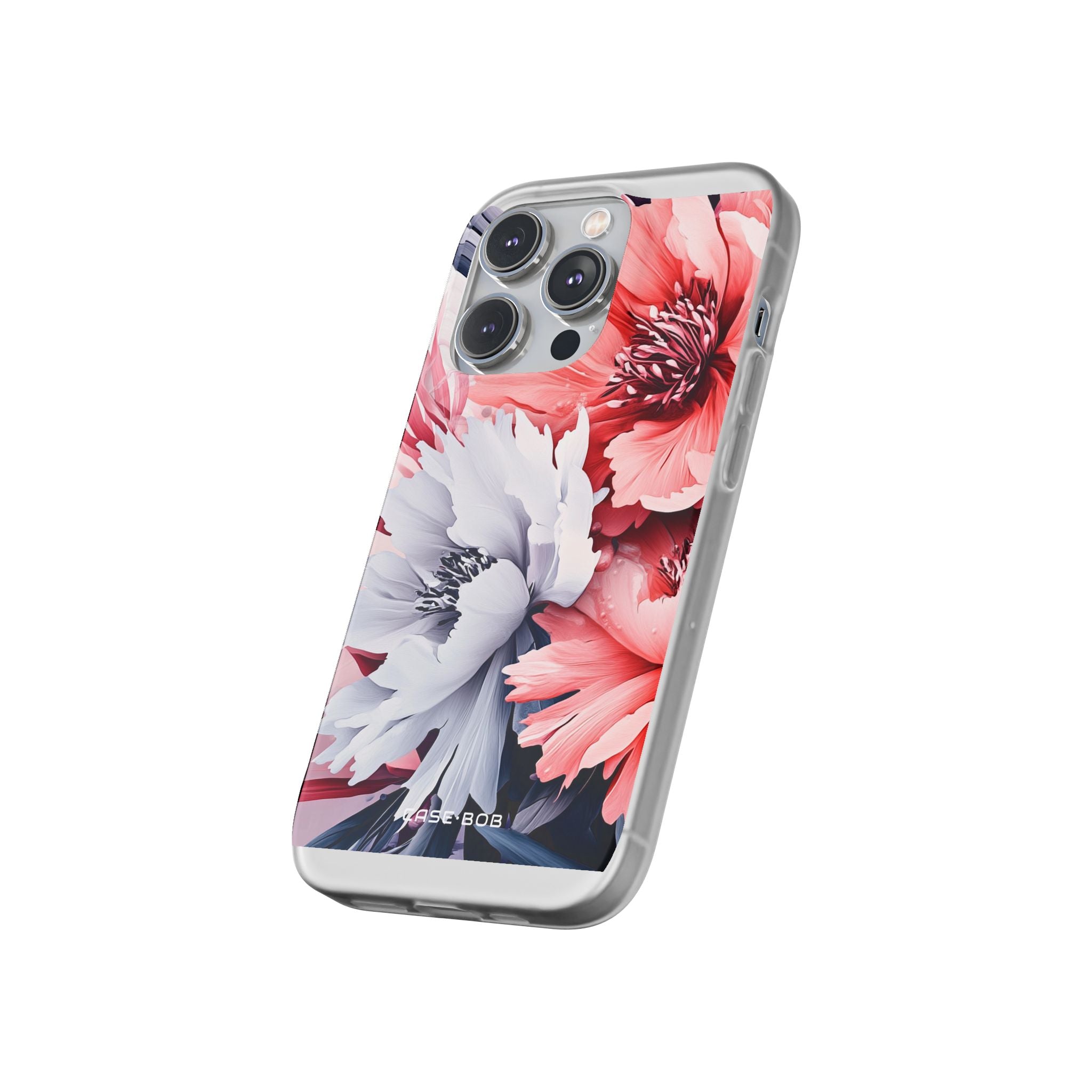 Coral Bloom iPhone 14 Pro Case - Soft