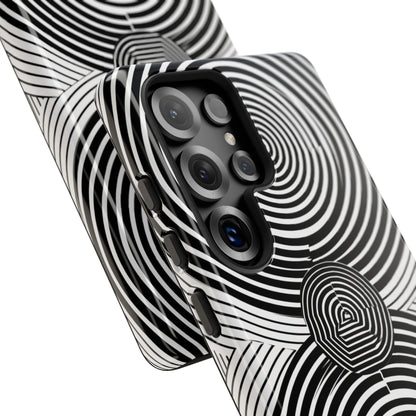 Spirale Monocromatica in Movimento Samsung S25 - Tough