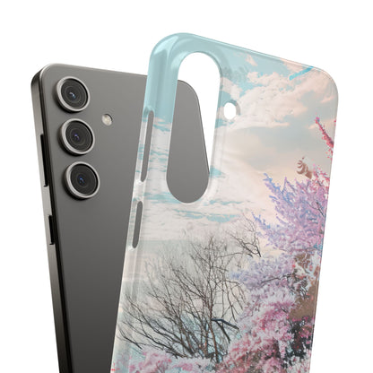 Spring Dreamscape - Slim Samsung S24 Phone Case