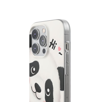 Panda Glow iPhone 14 Pro Case - Soft