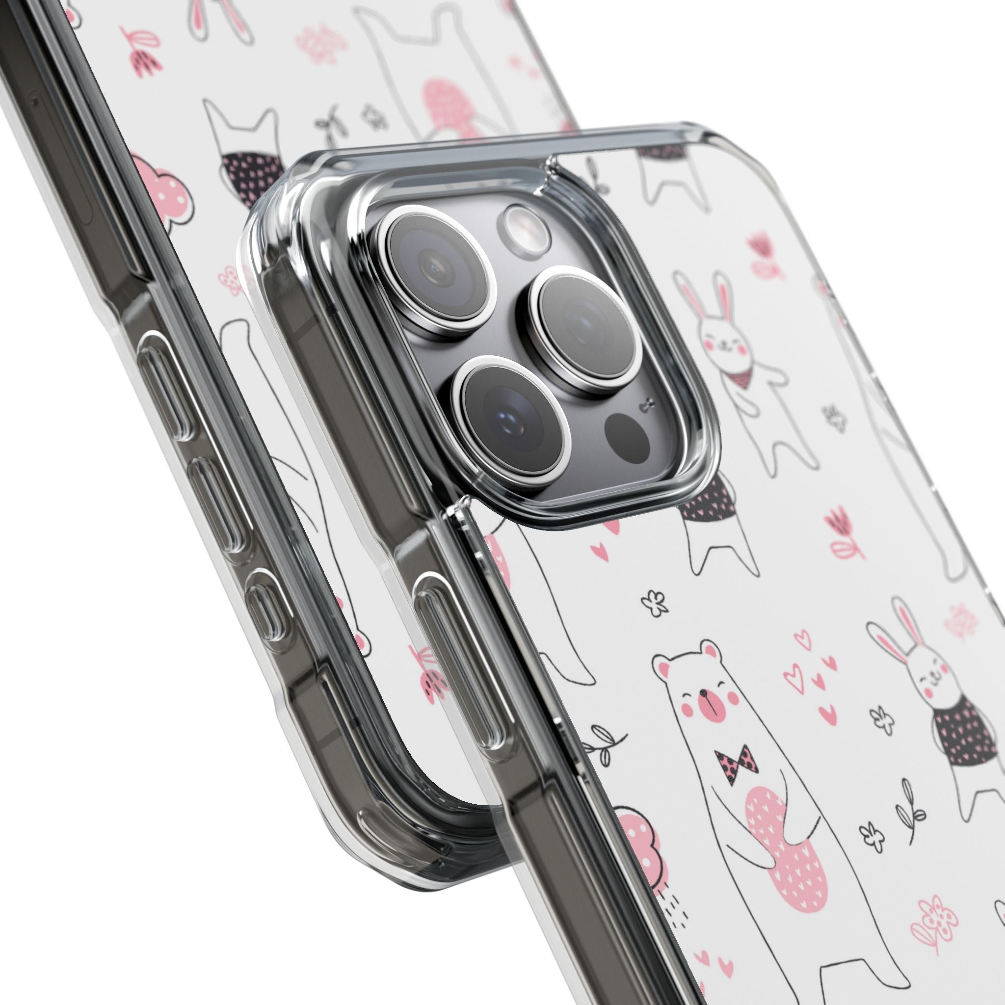 Bears Dance Playfully iPhone Case - Impact